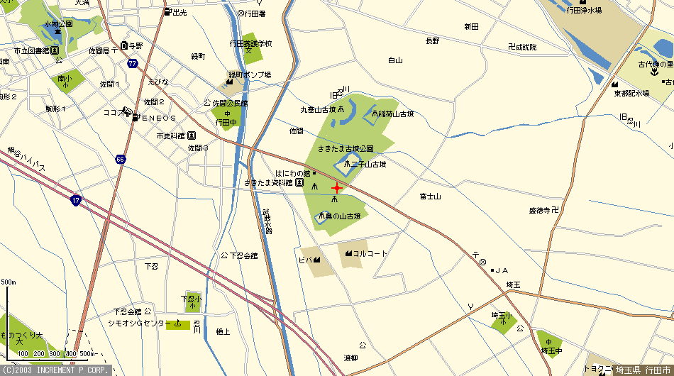「前玉神社map」
