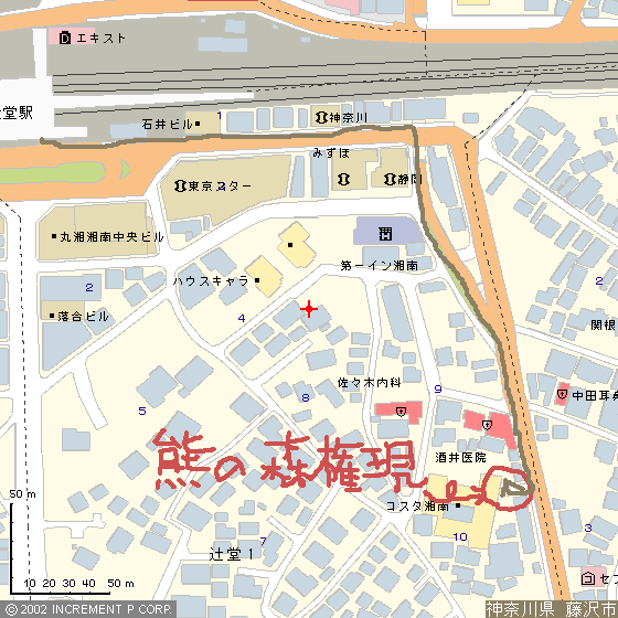 「辻堂MAP」